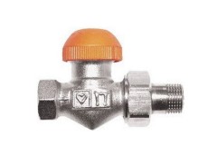Herz TS 98 V zawór termostatyczny - figura prosta 1/2