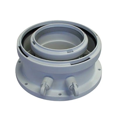 Bosch adapter powietrzno-spalinowy Ø 80/125 do kotłów