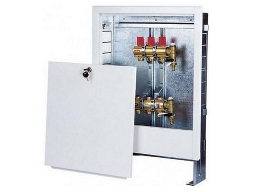 Tece szafka podtynkowa 5-8 sekcji