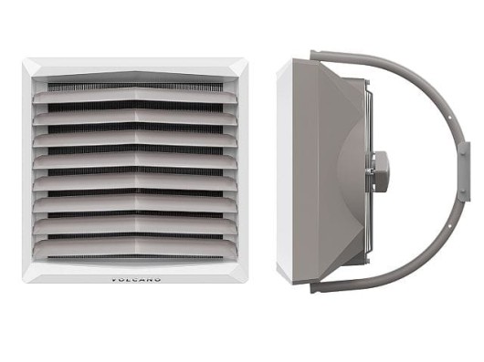 VTS Volcano VR1 AC nagrzewnica wodna 5-30 kW z konsolą