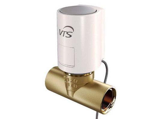 VTS Volcano / Wing zawór dwudrogowy z siłownikiem