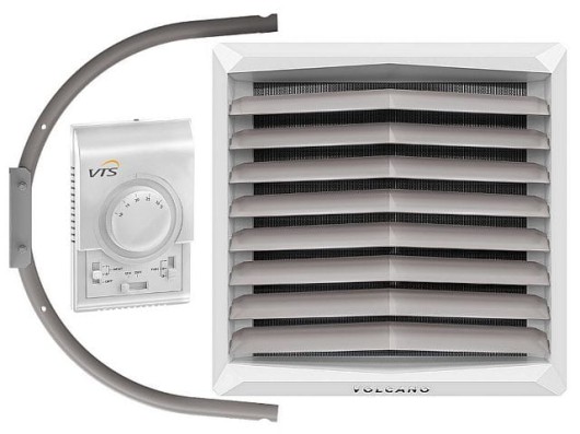 Volcano VR1 AC nagrzewnica wodna 5-30 kW konsola sterownik DT TR110C