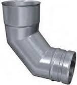 Mk-żary kolano nierdzewne  ŁKKI 90° fi80