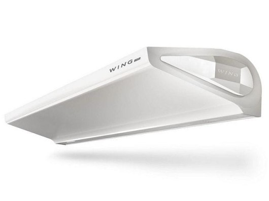 VTS WING W200 EC kurtyna powietrzna z wymiennikiem wodnym