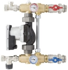 Kan-therm grupa pompowa z pompą elektroniczną