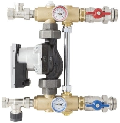 Kan-therm grupa pompowa z pompą elektroniczną