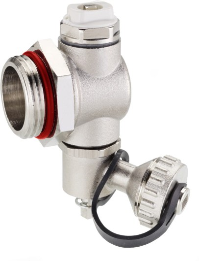 Purmo zawory odpowietrzająco-spustowe do rozdzielaczy INVEST