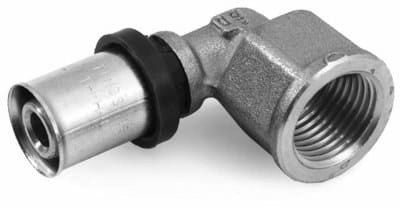 Purmo CLEVERFIT kolano zaciskowe  mosiężne GW  32x1" PN10