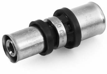 Purmo CLEVERFIT złączka zaciskowa redukcyjna mosiężna  20x16 PN10