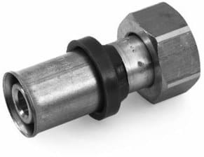 Purmo CLEVERFIT złączka zaciskowa mosiężna z półśubunkiem 26x1" PN10