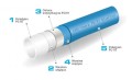 Kan-therm rura bluePERT PE-RT EVOH 5 warstwowa 16x2MM (200M)