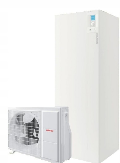 Atlantic powietrzna pompa ciepła EXTENSA AI DUO R32 6kW z podgrzewaczem c.w.u. 190l