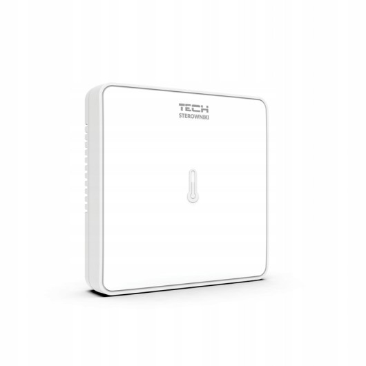 Tech C-7p przewodowy czujnik pokojowy biały