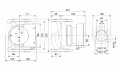 Grundfos pompa obiegowa Magna1 40-60 F 220 1x230V PN6/10
