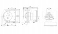 Grundfos pompa obiegowa Magna1 32-80 180 1x230V PN10