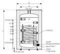 Galmet SG(B) 200L zbiornik buforowy z 1-wężownicą stojący