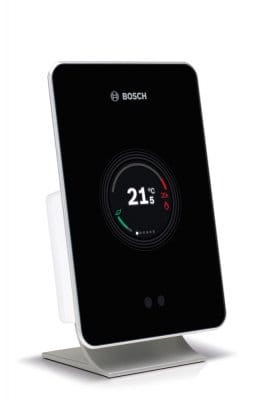 Bosch Regulator EasyControl CT200 (czarny) do sterowania za pomocą Smartfona 