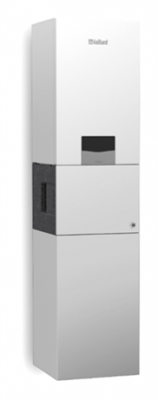 Vaillant VC 15CS/1-5 ecoTEC plus + VIH Q 75/2 B kocioł z zasobnikiem - montaż w pionie