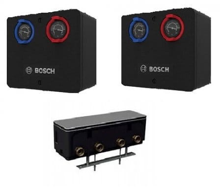 Bosch pakiet grup pompowych z rozdzielaczem i sprzęgłem hydraulicznym