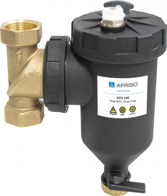 Afriso ADS 160 magnetyczny separator zanieczyszczeń G 1"