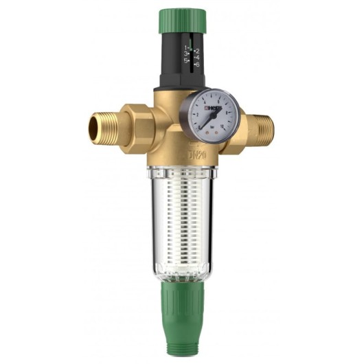 Herz filtr do wody zimnej z reduktorem ciśnienia  1"