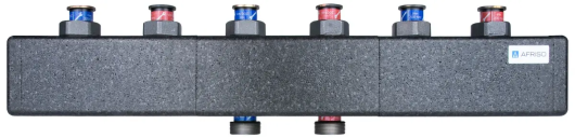 Afriso rozdzielacz KSV 125-3 do 70 kW  dla 3 obiegów pompowych