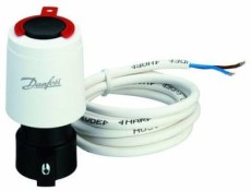 Danfoss Napęd termiczny TWA-A NO 24V A.C./D.C. typ RA