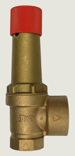 Syr zawór bezpieczeństwa do co 1915 g6/4" 6bar