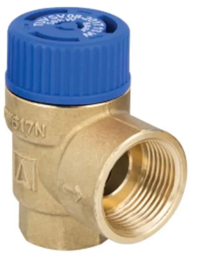 Afriso  zawór bezpieczeństwa do c.w.u. MSW  10 bar Rp1/2"