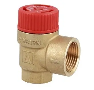 Afriso  zawór bezpieczeństwa do c.o. MS  2 bar Rp1/2"
