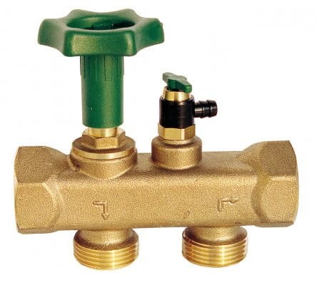 Bwt MULTIBLOCK INLINE   armatura przyłączeniowa z by-pass