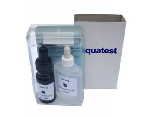 Bwt zestaw do oznaczania twardości wody AQUATEST 1 szt. 1-40 °d