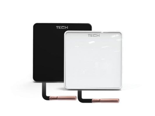 Tech C-8f bezprzewodowy czujnik podłogowy NTC biały