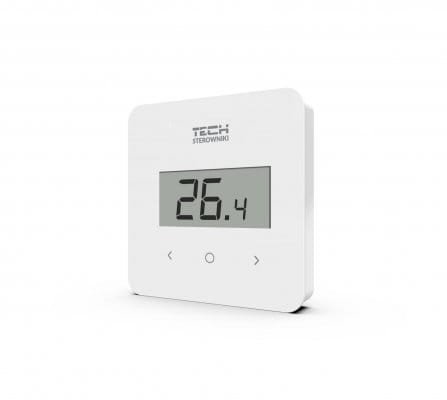 Tech R-8b PLUS bezprzewodowy regulator pokojowy biały