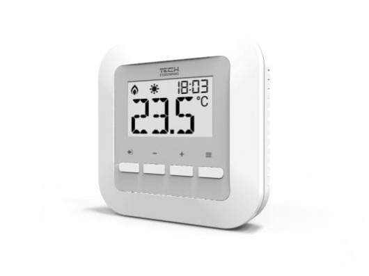 Tech ST-295 v3 przewodowy regulator pokojowy dwustanowy biały