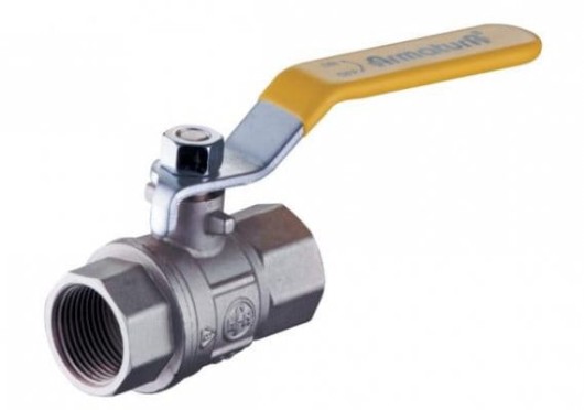 Kfa Armatura zawór kulowy do gazu nakrętno-nakrętny 2" DN 50