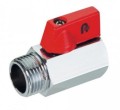 Kfa Armatura zawór kulowy do wody MINI 1/2" DN 15 nakrętno-wkrętny