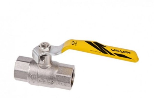 Valvex 4TECH zawór kulowy pełnoprzelotowy do gazu 1/2" DN15