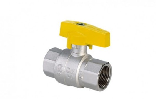 Valvex ORION zawór kulowy do gazu z motylkiem 3/4" DN20