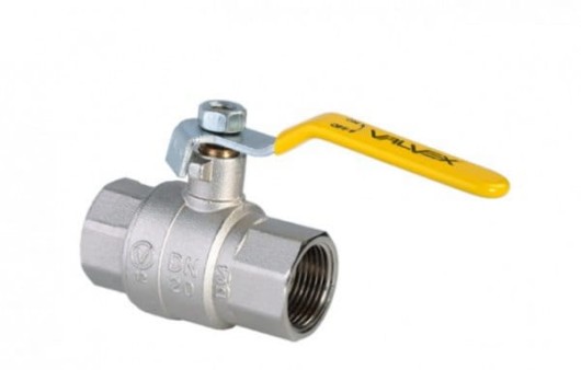 Valvex ORION zawór kulowy do gazu z dźwignią stalową 1/2" DN15