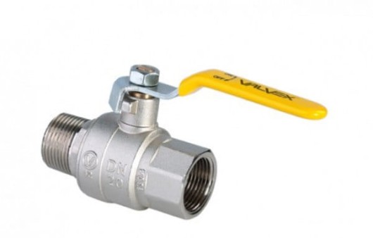 Valvex ORION zawór kulowy do gazu nakrętno-wkrętna 3/4" DN20