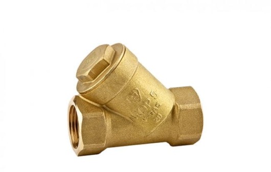 Valvex V-GAS filtr skośny do gazu 1" DN 25 mosiądz