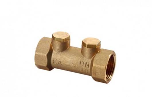 Valvex PURE zawór antyskażeniowy mosiężny typ EA 1"