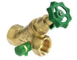 Gebo zawór skośny antyskażeniowy  typ 1603  GW 6/4" z możliwością nadzoru