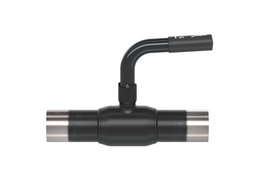 Danfoss JIP zawór kulowy z końcówkami do wspawania PN40 DN25