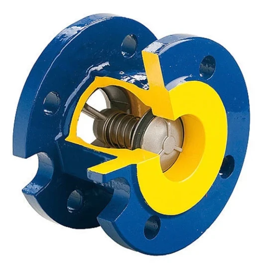 Zetkama zawór zwrotny grzybkowy kołnierzowy Fig.402 PN16 DN65