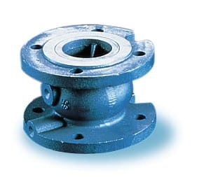 Socla zawór zwrotny grzybkowy kołnierzowy typ 402 PN16 DN80