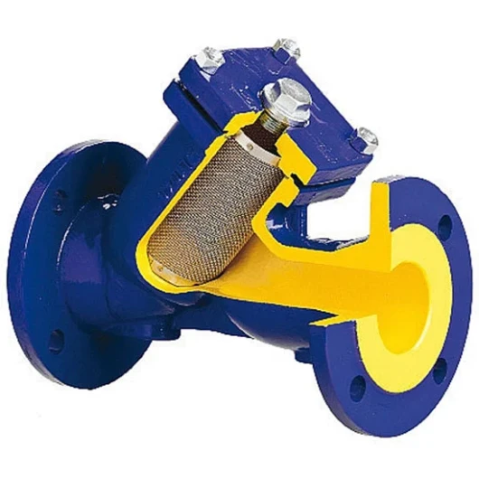 Zetkama filtr siatkowy zSTRA Fig. 821 kołnierzowy DN 125 PN 16