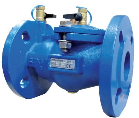 Socla zawór zwrotny antyskażeniowy kołnierzowy typ EA453 DN65