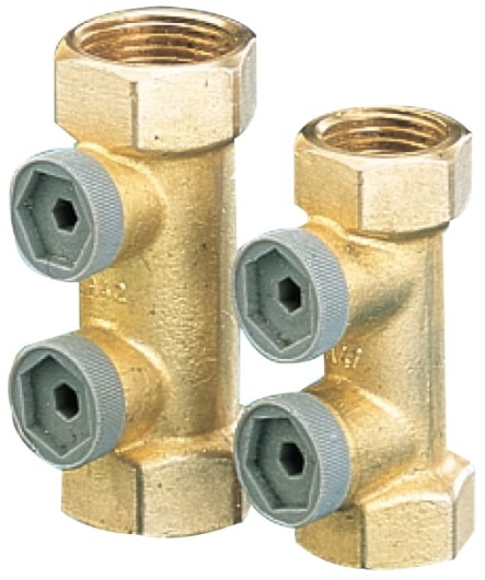 Socla zawór zwrotny antyskażeniowy gwintowany typ EA291NF 3/4"